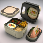 silikonowy lunch box